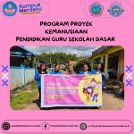 Program Proyek Kemanusiaan Pendidikan Guru Sekolah Dasar